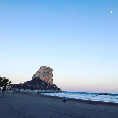 2 Bedrooms Apartment With Sea View Apartamento Calpe